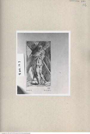 Vorderseite von  [http://creativecommons.org/publicdomain/mark/1.0/] Heiliger Andreas - , bh257935. Foto.