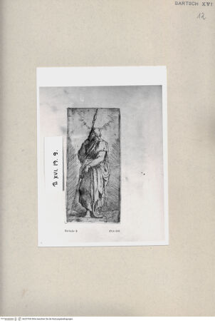 Vorderseite von  [http://creativecommons.org/publicdomain/mark/1.0/] Heiliger Thomas - , bh257936. Foto.