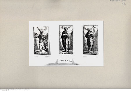 Vorderseite von  [http://creativecommons.org/publicdomain/mark/1.0/] Heiliger Johannes, heiliger Judas Thaddäus, heiliger Jakob - , bh257938. Foto.