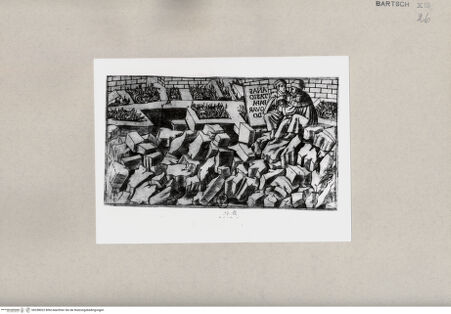 Vorderseite von  [http://creativecommons.org/publicdomain/mark/1.0/] ... - , bh258022. Foto.