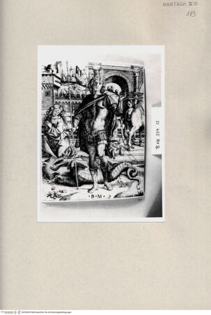 Vorderseite von  [http://creativecommons.org/publicdomain/mark/1.0/] Heiliger Georg - , bh258039. Foto.