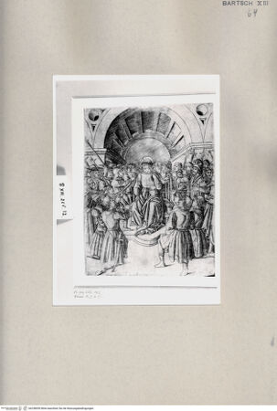 Vorderseite von  [http://creativecommons.org/publicdomain/mark/1.0/] ... - , bh258059. Foto.