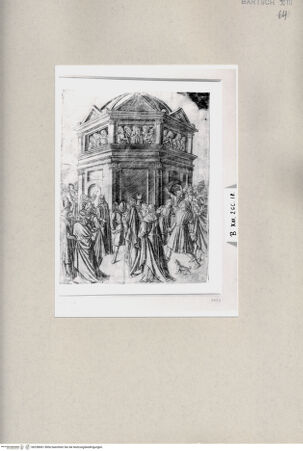 Vorderseite von  [http://creativecommons.org/publicdomain/mark/1.0/] ... - , bh258061. Foto.