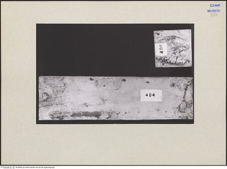 Vorderseite von Sopr. BAS NA [https://www.deutsche-digitale-bibliothek.de/content/lizenzen/rv-ez/] Szenen aus dem Neuen und Alten TestamentRückseite der Tafeln - Inv. 404 (Ziertafel); Inv. 406 (Apostel), bh258286_recto. Foto.