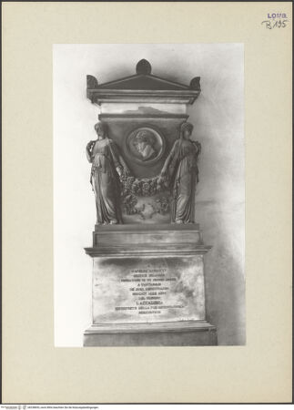 Vorderseite von Springer [https://www.deutsche-digitale-bibliothek.de/content/lizenzen/rv-ez/] Denkmal des Ranieri Girotti, Goldschmied - Gesamtansicht, bh258693_recto. Foto: Springer.