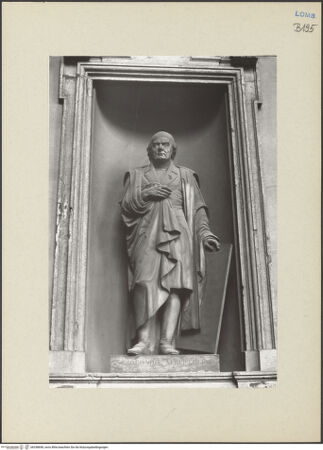 Vorderseite von Springer [https://www.deutsche-digitale-bibliothek.de/content/lizenzen/rv-ez/] Porträt des Giocondo Albertolli, Architekt (1742-1839) - Frontalansicht, bh258698_recto. Foto: Springer.