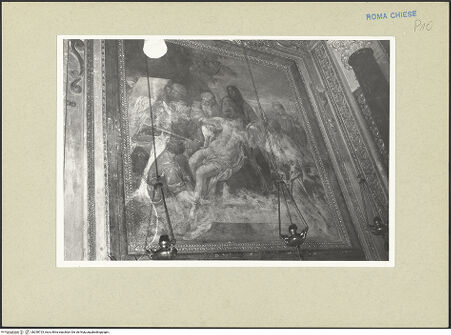 Vorderseite von unbekannt [https://www.deutsche-digitale-bibliothek.de/content/lizenzen/rv-ez/] Szenen der Passion ChristiGrablegung - , bh258725_recto. Foto: Fischer Pace, Ursula.