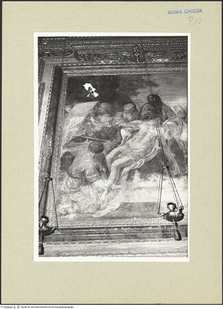 Vorderseite von unbekannt [https://www.deutsche-digitale-bibliothek.de/content/lizenzen/rv-ez/] Szenen der Passion ChristiGrablegung - Detail: Linke Hälfte, bh258726_recto. Foto: Fischer Pace, Ursula.