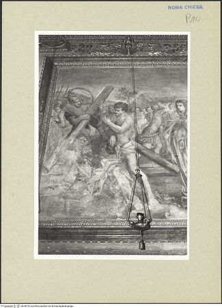 Vorderseite von unbekannt [https://www.deutsche-digitale-bibliothek.de/content/lizenzen/rv-ez/] Szenen der Passion ChristiKreuztragung - , bh258729_recto. Foto: Fischer Pace, Ursula.