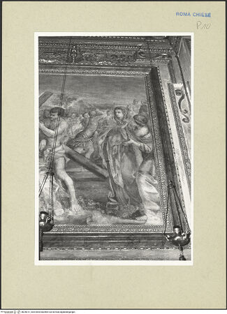 Vorderseite von unbekannt [https://www.deutsche-digitale-bibliothek.de/content/lizenzen/rv-ez/] Szenen der Passion ChristiKreuztragung - , bh258731_recto. Foto: Fischer Pace, Ursula.