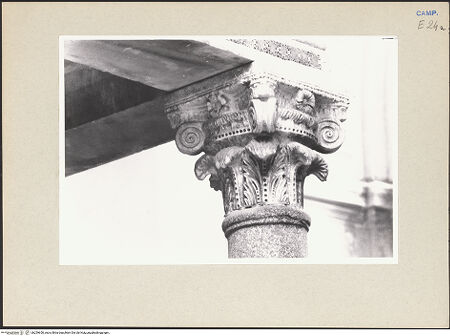 Vorderseite von Pace, Valentino [https://www.deutsche-digitale-bibliothek.de/content/lizenzen/rv-ez/] Rechte Kanzel - Gesamtansicht, bh259650_recto. Foto: Pace, Valentino.