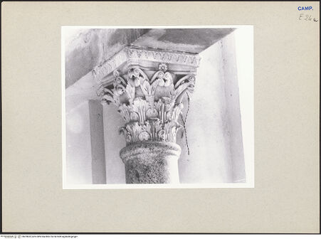 Vorderseite von Pace, Valentino [https://www.deutsche-digitale-bibliothek.de/content/lizenzen/rv-ez/] Rechte Kanzel - Gesamtansicht, bh259652_recto. Foto: Pace, Valentino.