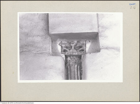 Vorderseite von Pace, Valentino [https://www.deutsche-digitale-bibliothek.de/content/lizenzen/rv-ez/] Frontalansicht, bh259661_recto. Foto: Pace, Valentino.