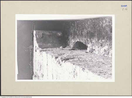 Vorderseite von Pace, Valentino [https://www.deutsche-digitale-bibliothek.de/content/lizenzen/rv-ez/] Kapitell mit Löwenköpfe - Ansicht von unten, bh259663_recto. Foto: Pace, Valentino.