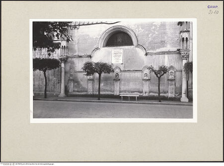 Vorderseite von Hutzel, Max [https://www.deutsche-digitale-bibliothek.de/content/lizenzen/rv-ez/] Santa Maria Maggiore - Ostabschluss von Osten, Detail, bh259909_recto. Foto: Hutzel, Max.