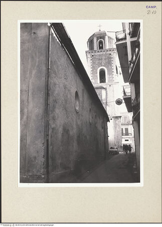 Vorderseite von Hutzel, Max [https://www.deutsche-digitale-bibliothek.de/content/lizenzen/rv-ez/] Santa Maria Maggiore - Südflanke und Campanile von Südwesten, bh259910_recto. Foto: Hutzel, Max.