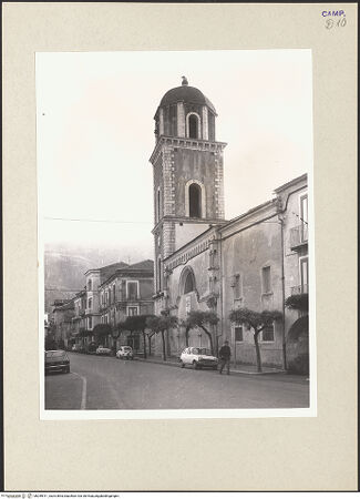 Vorderseite von Hutzel, Max [https://www.deutsche-digitale-bibliothek.de/content/lizenzen/rv-ez/] Santa Maria Maggiore - Ostabschluss und Campanile von Nordosten, bh259911_recto. Foto: Hutzel, Max.