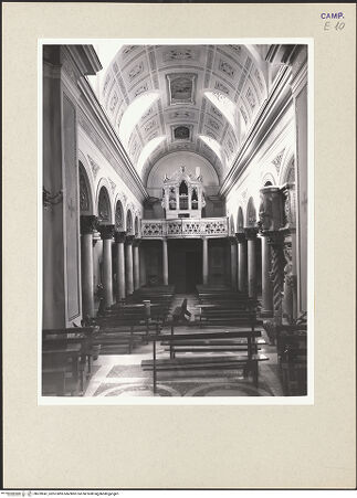 Vorderseite von Hutzel, Max [https://www.deutsche-digitale-bibliothek.de/content/lizenzen/rv-ez/] Santa Maria Maggiore - Blick zur Innenfassade, bh259941_recto. Foto: Hutzel, Max.