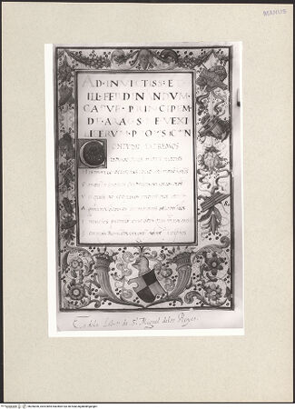 Vorderseite von bh260306_recto