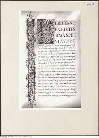 Vorderseite von bh260319_recto