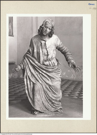 Vorderseite von Courtauld Institute of Art [https://www.deutsche-digitale-bibliothek.de/content/lizenzen/rv-ez/] Beweinung ChristiJohannes der Evangelist - Gesamtansicht, bh261156_recto. Foto.