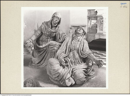Vorderseite von Courtauld Institute of Art [https://www.deutsche-digitale-bibliothek.de/content/lizenzen/rv-ez/] Beweinung Christi - Maria Salome und Maria, bh261157_recto. Foto.
