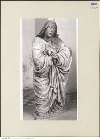 Vorderseite von Courtauld Institute of Art [https://www.deutsche-digitale-bibliothek.de/content/lizenzen/rv-ez/] Beweinung ChristiMaria Kleophas - Gesamtansicht, bh261165_recto. Foto.