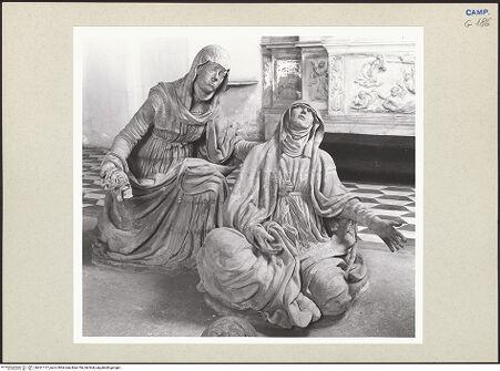 Vorderseite von Courtauld Institute of Art [https://www.deutsche-digitale-bibliothek.de/content/lizenzen/rv-ez/] Beweinung Christi - Maria Salome und Maria, bh261177_recto. Foto.