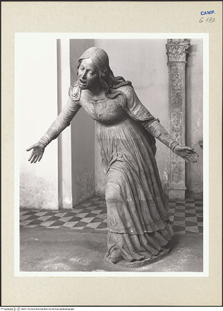 Vorderseite von Courtauld Institute of Art [https://www.deutsche-digitale-bibliothek.de/content/lizenzen/rv-ez/] Beweinung ChristiMaria Magdalena - Gesamtansicht von rechts, bh261178_recto. Foto.