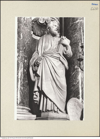 Vorderseite von Courtauld Institute of Art [https://www.deutsche-digitale-bibliothek.de/content/lizenzen/rv-ez/] HauptaltarPetrus - Gesamtansicht, bh261205_recto. Foto.