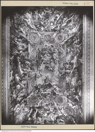 Vorderseite von ICCD [https://www.deutsche-digitale-bibliothek.de/content/lizenzen/rv-ez/] Allegorie der Göttlichen Vorhersehung - Gesamtansicht, bh261404_recto. Foto.