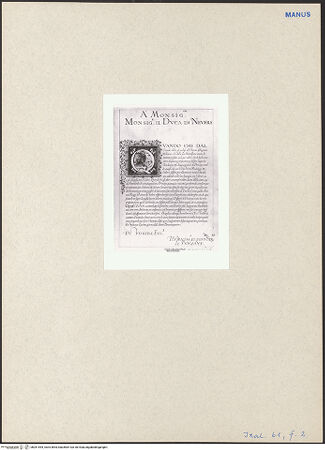 Vorderseite von bh261544_recto