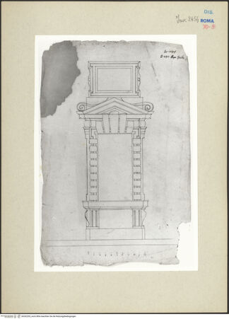 Vorderseite von bh262205_recto