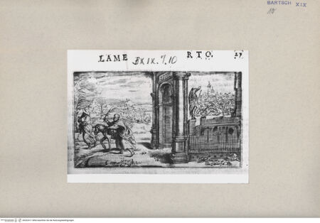 Vorderseite von  [http://creativecommons.org/publicdomain/mark/1.0/] Flucht nach Ägypten - , bh262411. Foto.