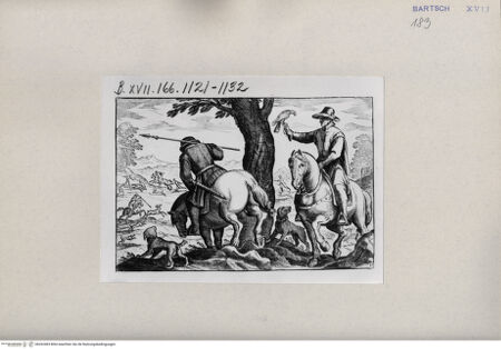 Vorderseite von  [http://creativecommons.org/publicdomain/mark/1.0/] Jagd - , bh262483. Foto.