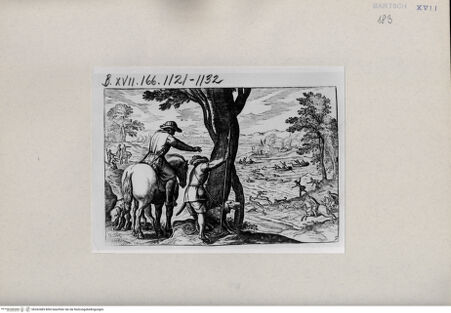 Vorderseite von  [http://creativecommons.org/publicdomain/mark/1.0/] Jagd - , bh262485. Foto.