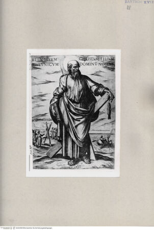 Vorderseite von  [http://creativecommons.org/publicdomain/mark/1.0/] Heiliger Andreas - , bh262508. Foto.