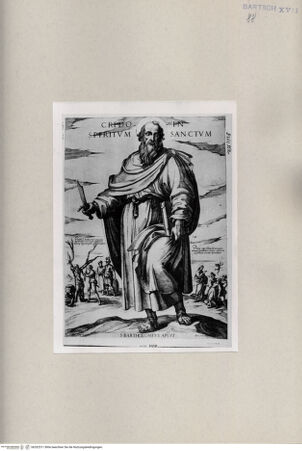 Vorderseite von  [http://creativecommons.org/publicdomain/mark/1.0/] Heiliger Bartholomäus - , bh262511. Foto.