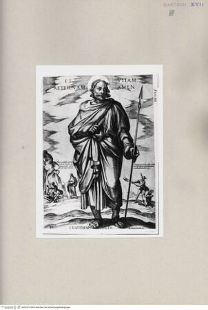 Vorderseite von  [http://creativecommons.org/publicdomain/mark/1.0/] Heiliger Matthias - , bh262514. Foto.