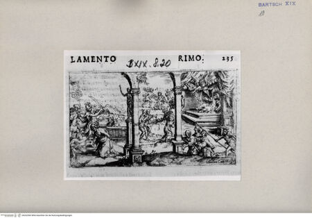 Vorderseite von  [http://creativecommons.org/publicdomain/mark/1.0/] Martyrium der Apostel - , bh262569. Foto.