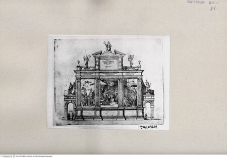 Vorderseite von  [http://creativecommons.org/publicdomain/mark/1.0/] ... - , bh262576. Foto.