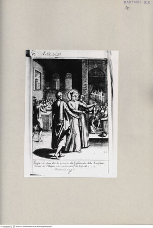 Vorderseite von  [http://creativecommons.org/publicdomain/mark/1.0/] Heiliger Filippo Neri - , bh262631. Foto.