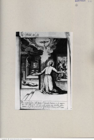 Vorderseite von  [http://creativecommons.org/publicdomain/mark/1.0/] Heiliger Filippo Neri - , bh262632. Foto.