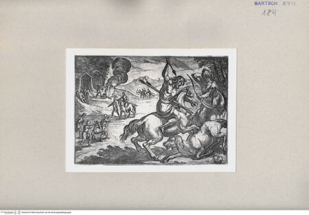 Vorderseite von  [http://creativecommons.org/publicdomain/mark/1.0/] Jagd - , bh262670. Foto.