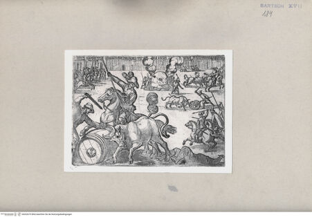 Vorderseite von  [http://creativecommons.org/publicdomain/mark/1.0/] Jagd - , bh262679. Foto.