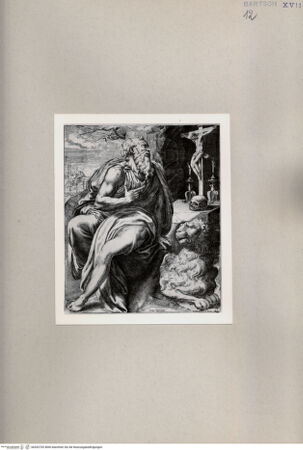 Vorderseite von  [http://creativecommons.org/publicdomain/mark/1.0/] Heiliger Hieronymus - , bh262702. Foto.