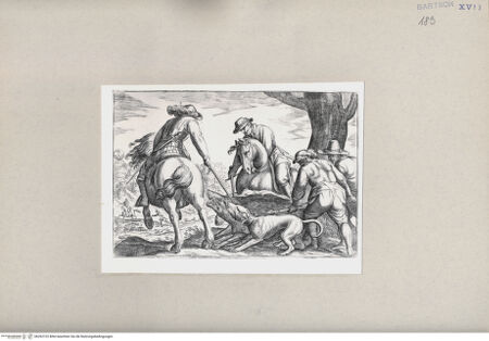 Vorderseite von  [http://creativecommons.org/publicdomain/mark/1.0/] Jagd - , bh262722. Foto.