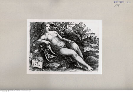 Vorderseite von  [http://creativecommons.org/publicdomain/mark/1.0/] Venus - , bh262732. Foto.