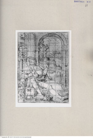 Vorderseite von  [http://creativecommons.org/publicdomain/mark/1.0/] Heiliger Rochus - , bh262737. Foto.