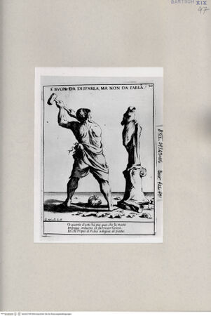 Vorderseite von  [http://creativecommons.org/publicdomain/mark/1.0/] ... - , bh262769. Foto.